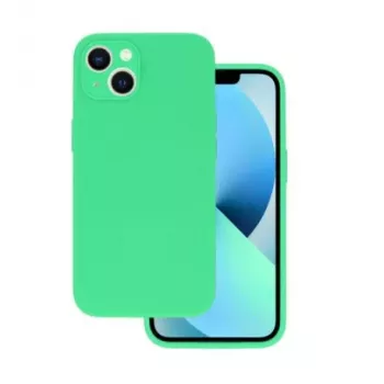 iLike Apple iPhone 14 Pro silicone Lite achterkantcover mint
