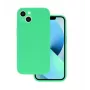 iLike Apple iPhone 14 Pro silicone Lite achterkantcover mint