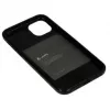 iLike Apple iPhone 14 silicone hoesje zwart