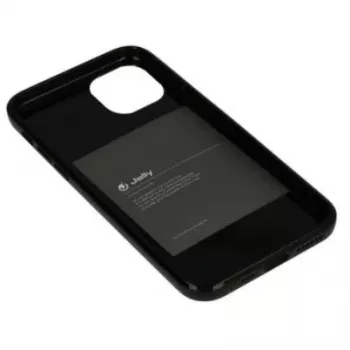 iLike Apple iPhone 14 silicone hoesje zwart