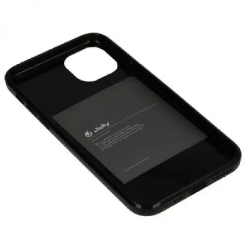 iLike Apple iPhone 14 silicone hoesje zwart