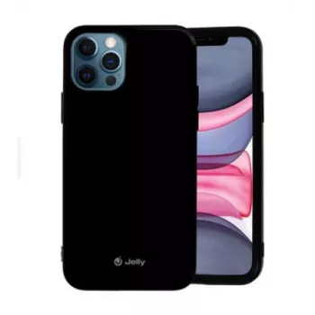 iLike Apple iPhone 14 silicone hoesje zwart