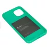 iLike Apple iPhone 14 siliconen hoesje mintgroen