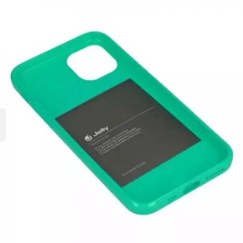 iLike Apple iPhone 14 siliconen hoesje mintgroen