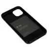 iLike Apple iPhone 14 Pro silicone hoesje zwart