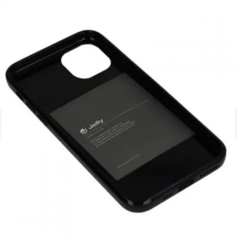 iLike Apple iPhone 14 Pro silicone hoesje zwart