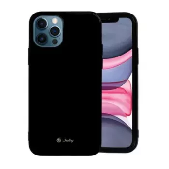 iLike Apple iPhone 14 Pro silicone hoesje zwart