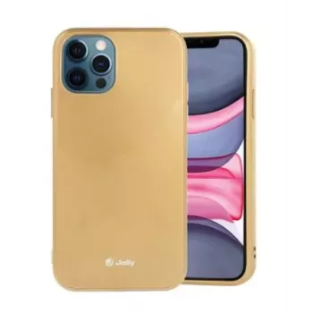 iLike Apple iPhone 14 Pro Silicone Case goud