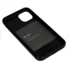 iLike Apple iPhone 14 Pro Max silicone hoesje zwart