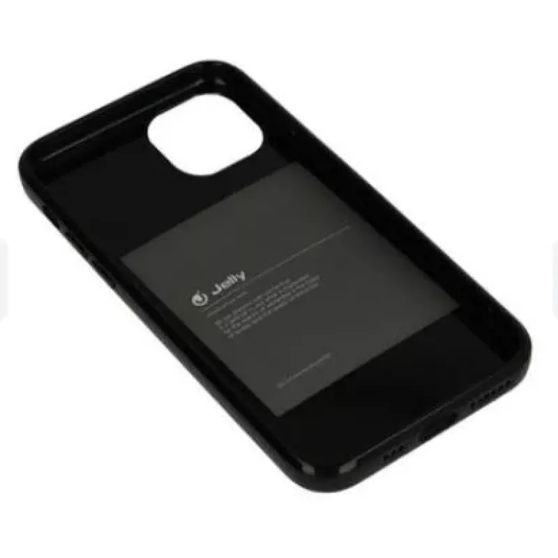 iLike Apple iPhone 14 Pro Max silicone hoesje zwart