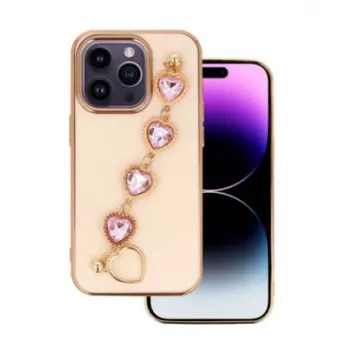 iLike Apple iPhone 14 Pro Max Trend Case lichtroze