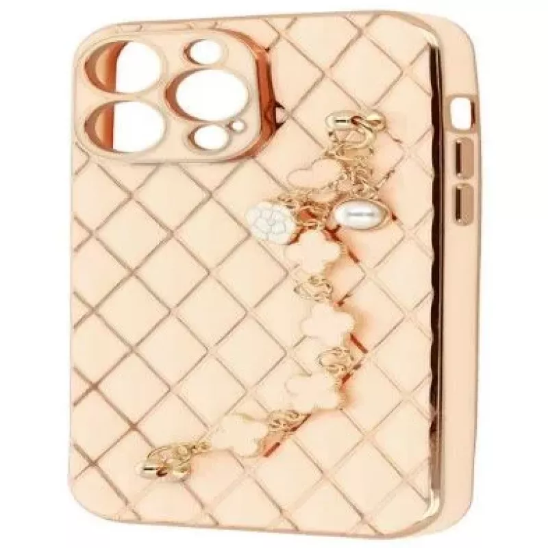 iLike iPhone 14 Pro Trend Case Design 5 lichtroze