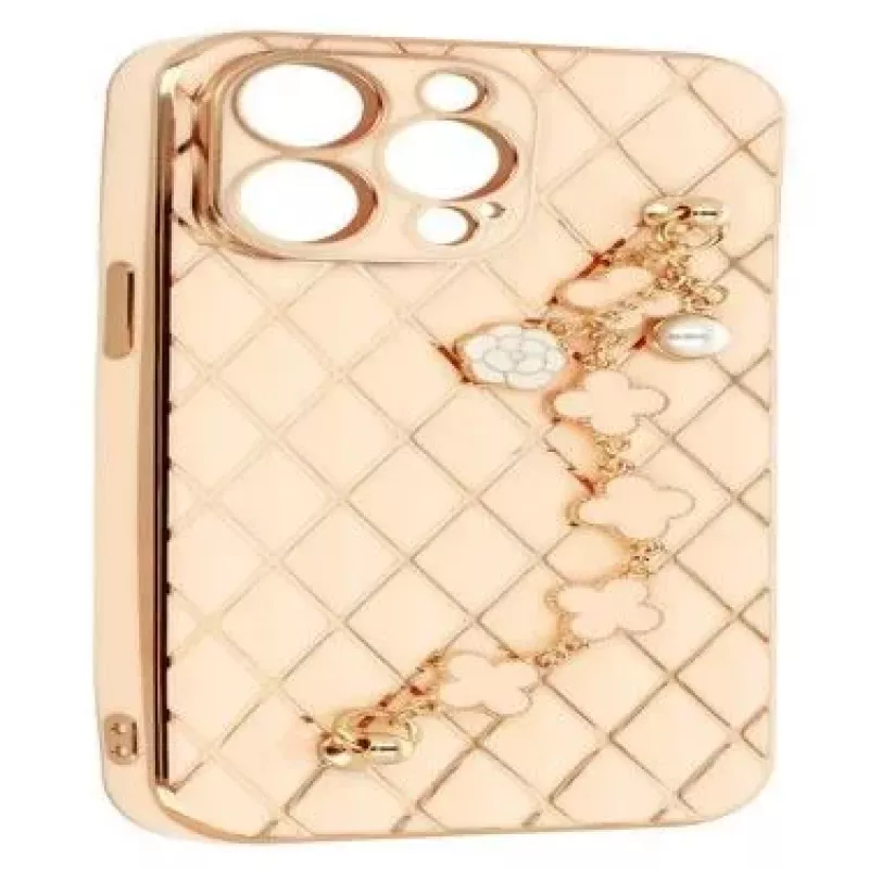 iLike iPhone 14 Pro Trend Case Design 5 lichtroze