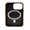 iLike Apple iPhone 14 Pro Max Beauty MagSafe Case zwart