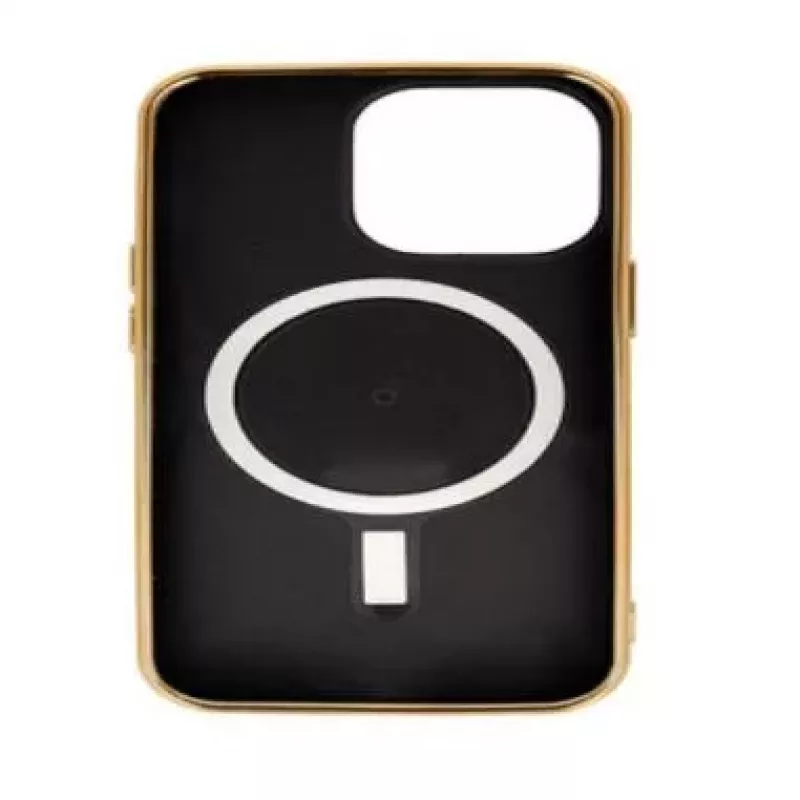 iLike Apple iPhone 14 Pro Max Beauty MagSafe Case zwart