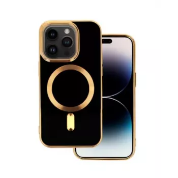 iLike Apple iPhone 14 Pro Max Beauty MagSafe Case zwart
