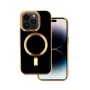 iLike Apple iPhone 14 Pro Max Beauty MagSafe Case zwart