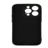 Vennus Samsung Galaxy A13 4G patroon silicone hart hoesje zwart