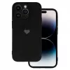 Vennus Samsung Galaxy A13 4G patroon silicone hart hoesje zwart