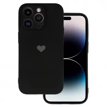 Vennus Samsung Galaxy A13 4G patroon silicone hart hoesje zwart