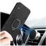 iLike Samsung Galaxy A14 ring armor hoesje zwart