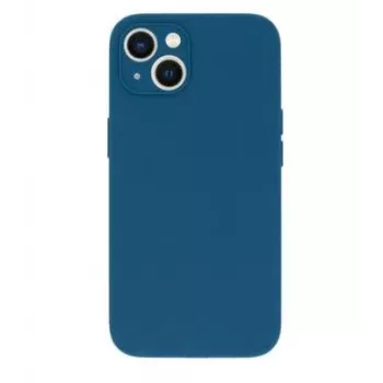 Vennus Samsung Galaxy A13 4G Silicone Lite Case donkerblauw