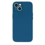 Vennus Samsung Galaxy A13 4G Silicone Lite Case donkerblauw