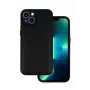 iLike Apple iPhone 14 leren 3D hoesje zwart