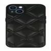 iLike Apple iPhone 14 Leather 3D Case zwart