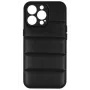 iLike Samsung Galaxy A14 4G Leather 3D Case zwart
