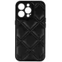 iLike Samsung Galaxy A14 4G Leather 3D Case zwart