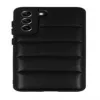 iLike Samsung Galaxy S21 FE Leder 3D Case zwart
