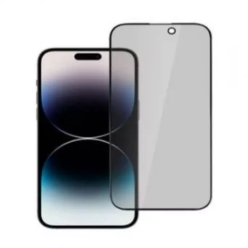 iLike Apple iPhone 11/XR Privacy Glass zwart