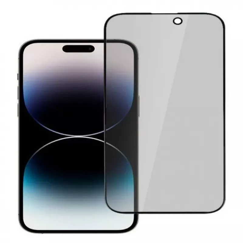 iLike Samsung Galaxy A54 5G privacy-glass-displayscherm zwart