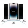 iLike Samsung Galaxy A54 5G privacy-glass-displayscherm zwart