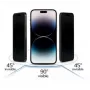 iLike Samsung Galaxy A54 5G privacy-glass-displayscherm zwart