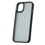 iLike Satin Matt Case voor iPhone 14 Pro 6,1 inch blauw