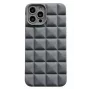 iLike 3D Cube Case voor iPhone 14 Pro 6,1 inch zwart