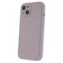iLike Apple 3D Cube Case voor iPhone 14 Pro 6,1 inch coffee