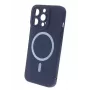 iLike Apple Silicon MagSafe Case voor iPhone 14 Pro 6.1 blauw