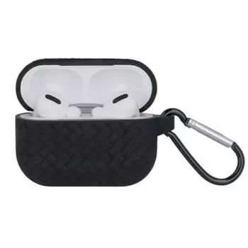 iLike Apple AirPods 3 Braid Case zwart
