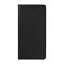 iLike Oppo A17 Smart Magnet Book Case zwart