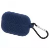 iLike Apple AirPods 3 met haakhoesje navy blue