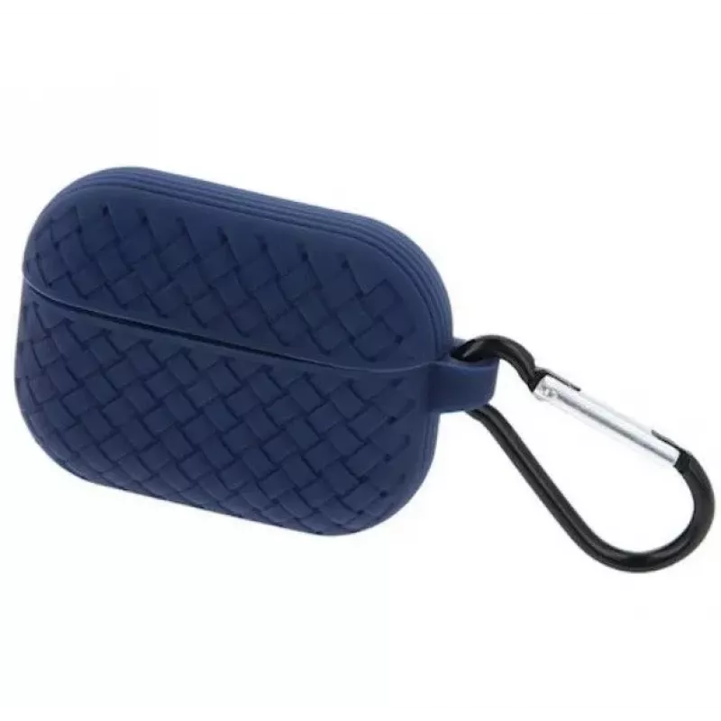 iLike Apple AirPods 3 met haakhoesje navy blue