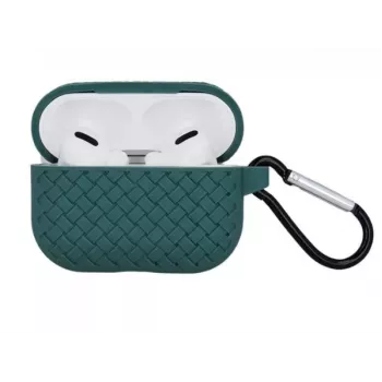 iLike Braid Case voor AirPods Pro groen