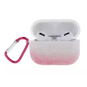 iLike Caviar Case voor AirPods Pro 2 Gradient roze