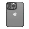 iLike Apple Satin Matt Case voor iPhone 14 Pro 6.1 zwart
