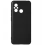 iLike Silicone Case voor Xiaomi Redmi 12C / Redmi 11A zwart
