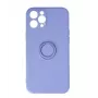 iLike Samsung Galaxy A14 4G / A14 5G Finger Grip Case lila