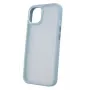 iLike Samsung Galaxy A14 4G / A14 5G Satin Matt Case blauw